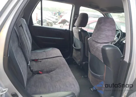 2002 Honda Cr-V Lx from USA, damaged, VIN JHLRD68492C008396